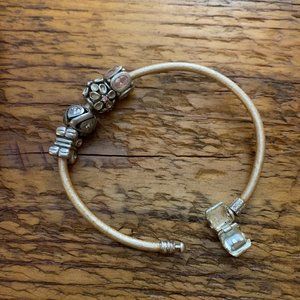 Pandora Bracelet with 4 Charms (2009)